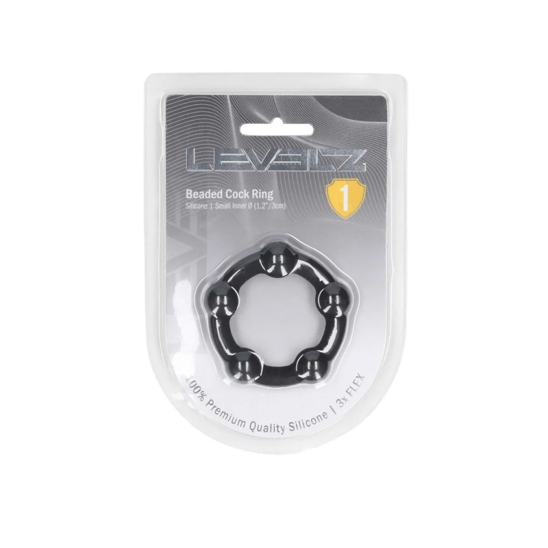 Beaded Silicone Cockring