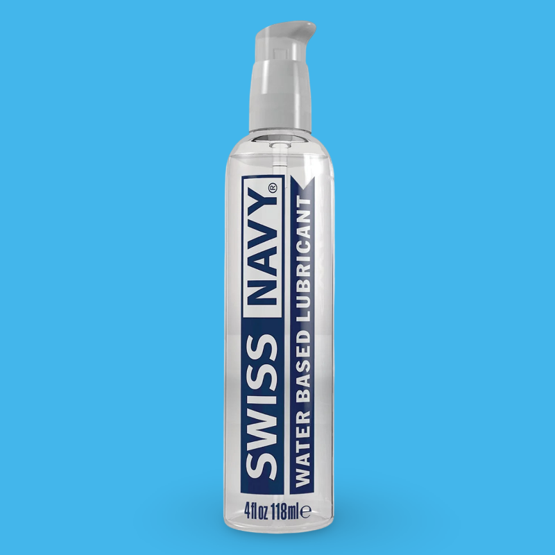 Swiss Navy Premium Water-Based Lubricant – Lubricante a base de agua