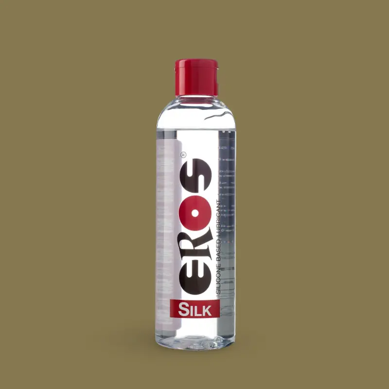 EROS Silk silicone lubricant CE-certified, 50 ml or 250 ml | Dark-Ink
