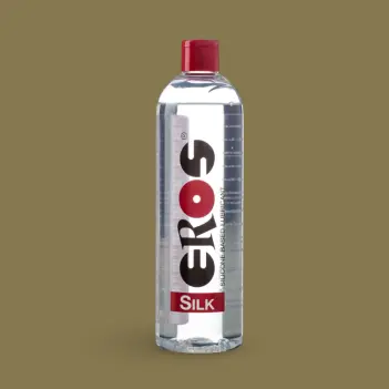 EROS Silk silicone lubricant CE-certified, 50 ml or 250 ml | Dark-Ink