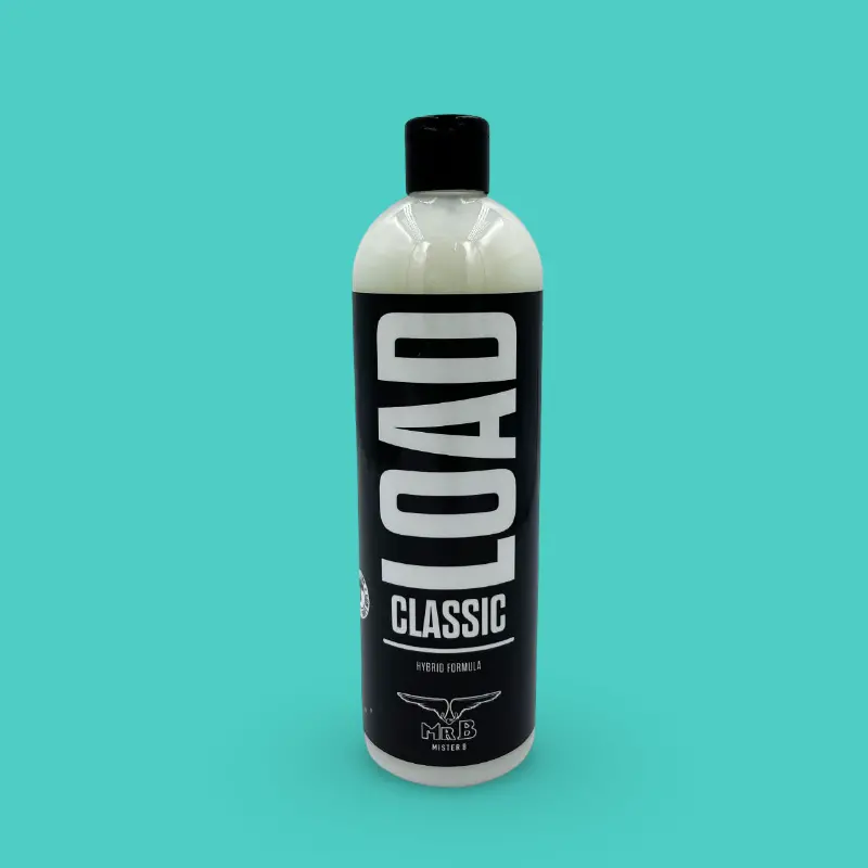 Mister B LOAD Hybrid Cum Lube, realistic texture | Dark-Ink