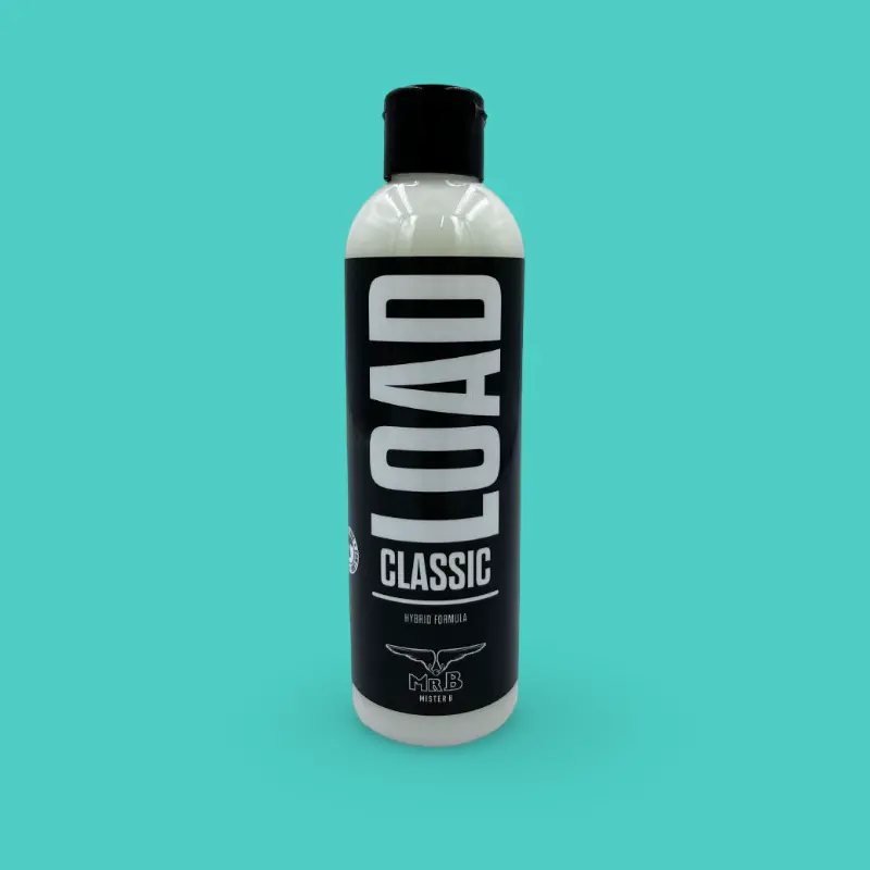 Mister B LOAD Hybrid Cum Lube, realistic texture | Dark-Ink