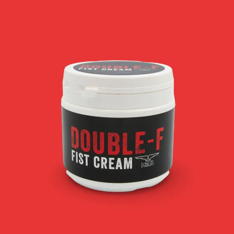 Crème fisting Mister B Double-F, base huile, 500 ml | Dark-Ink