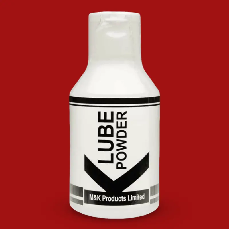 K-Lube Baby Lube Powder 60 g: adjustable-thickness lube | Dark-Ink