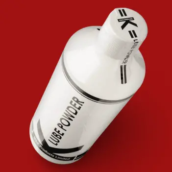 K-Lube lubricante en polvo 200 g: sin glicerina | Dark-Ink