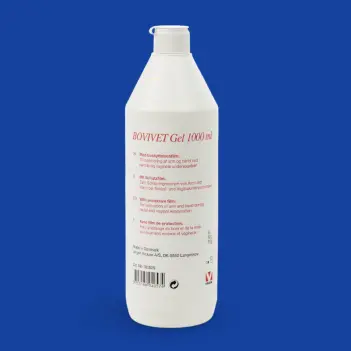 Lubricante fisting Bovivet 1L: película protectora | Dark-Ink