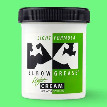 Elbow Grease Light cream lubricant: thinner, unscented | Dark-Ink