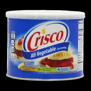 Fisting Gleitcreme Crisco 453g, pflanzliches Originalfett | Dark-Ink