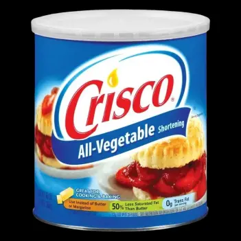 Crisco Fisting Lube 453g, original oil-based vegetable fat | Dark-Ink