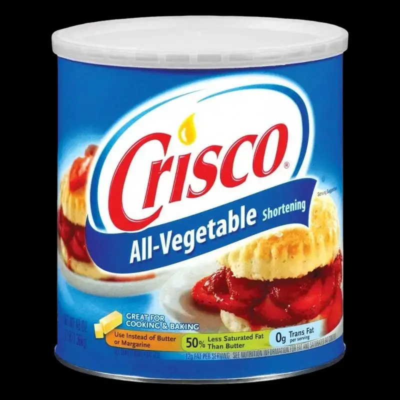 Crisco Fisting Lube 453g, original oil-based vegetable fat | Dark-Ink