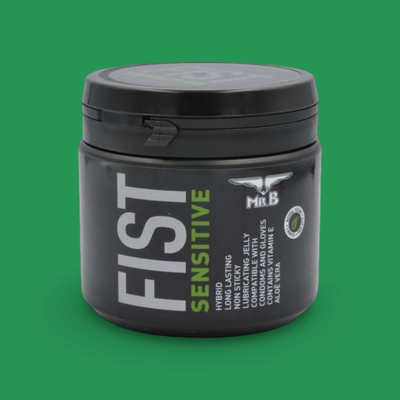 Mister B FIST Sensitive – Hybrid-Gleitgel