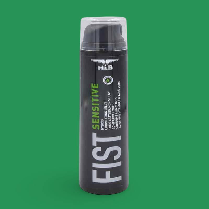 Mister B FIST Sensitive – Hybrid-Gleitgel