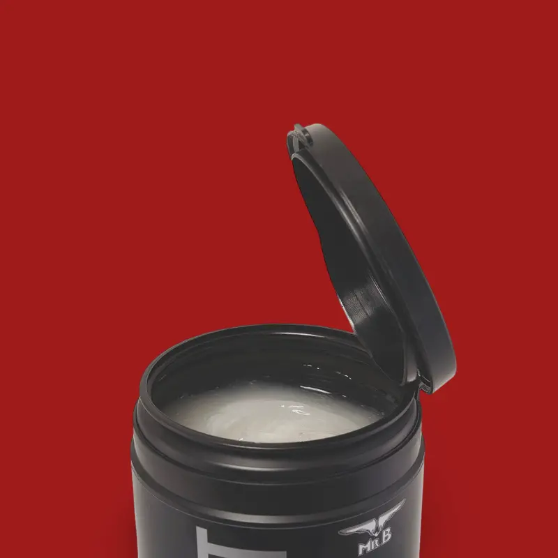Mister B FIST Hot Fisting Lube, warming hybrid jelly | Dark-Ink