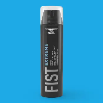 Mister B FIST Extreme Fisting Lube, hybrid, glove-safe | Dark-Ink