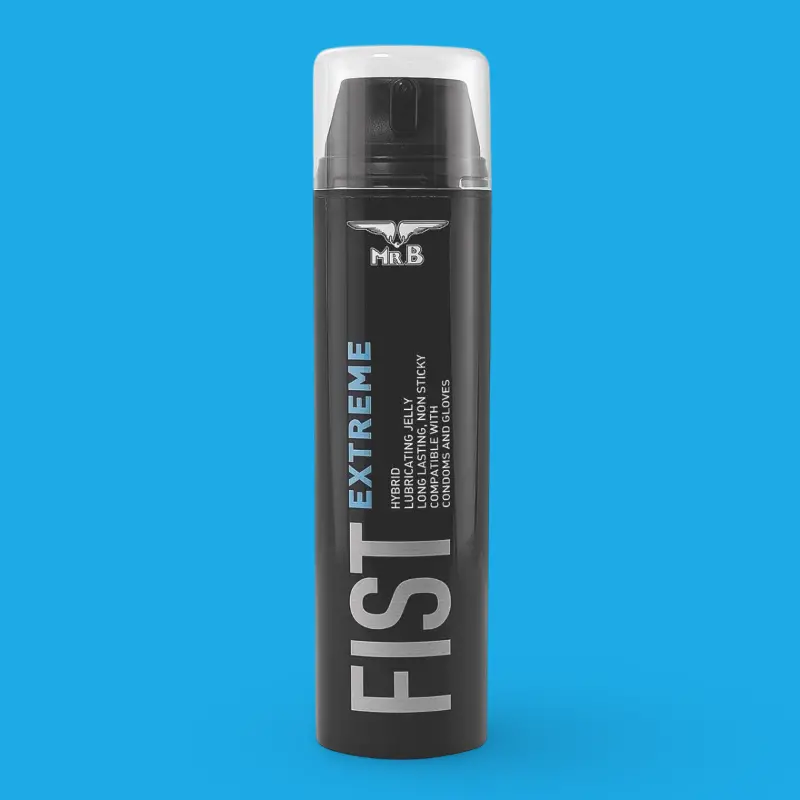 Mister B FIST Extreme Fisting Lube, hybrid, glove-safe | Dark-Ink