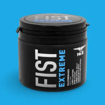 Mister B FIST Extreme Fisting Lube, hybrid, glove-safe | Dark-Ink