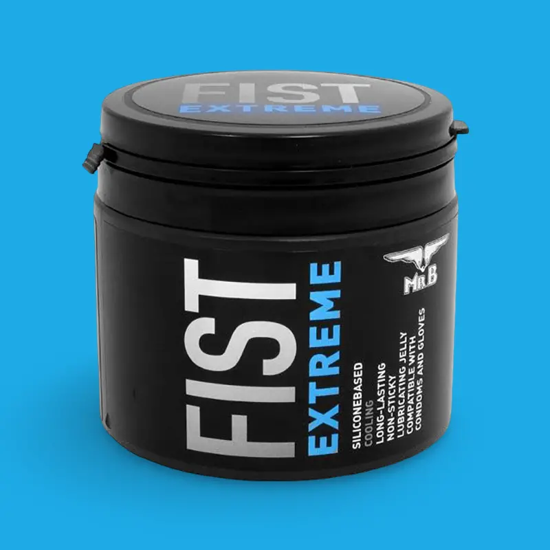 Mister B FIST Extreme Fisting Lube, hybrid, glove-safe | Dark-Ink