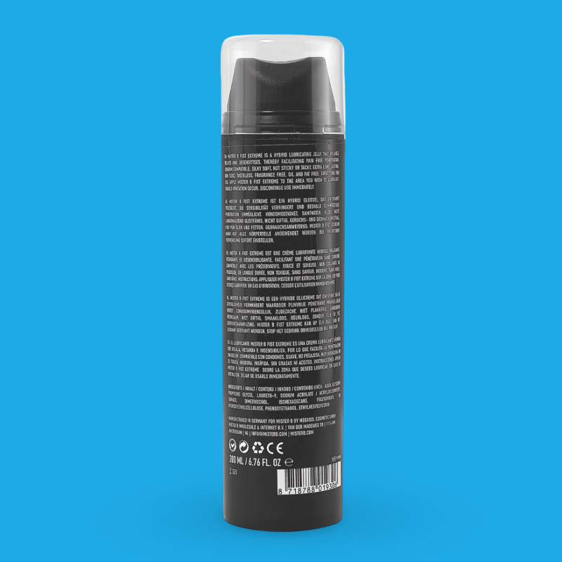 Mister B FIST Extreme Lube