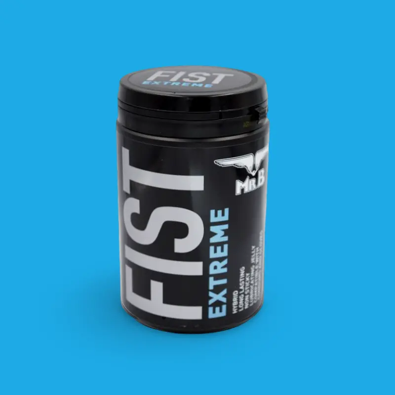 Mister B FIST Extreme Fisting Lube, hybrid, glove-safe | Dark-Ink