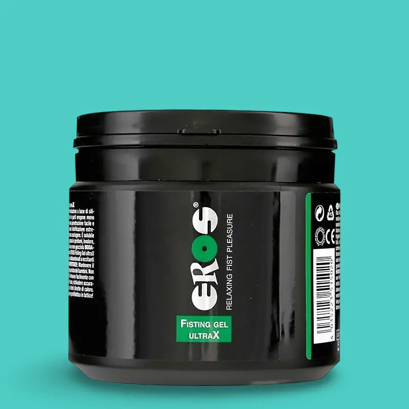 EROS UltraX Fisting Gel hybrid silicone-water Laureth-9 | Dark-Ink