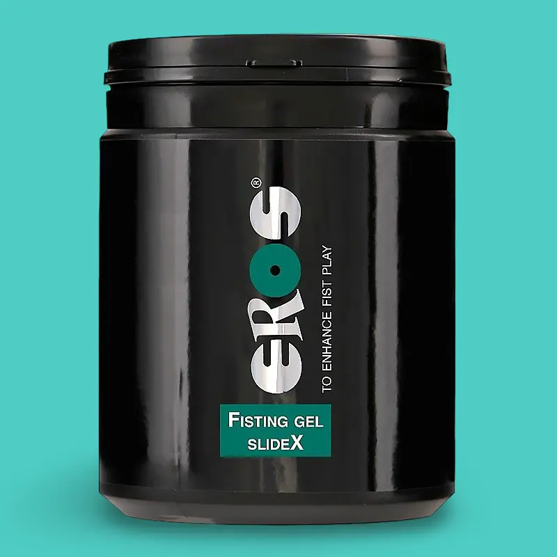 EROS UltraX Fisting Gel hybrid silicone-water Laureth-9 | Dark-Ink