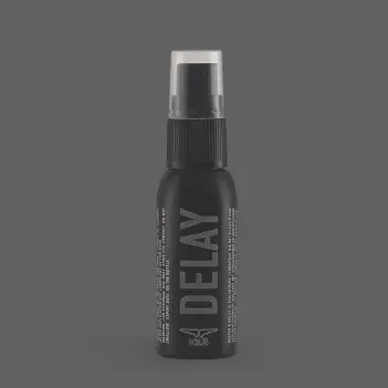Spray retardante Mister B DELAY 30 ml, sin lidocaína | Dark-Ink