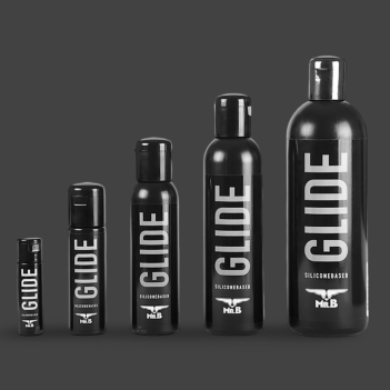 Mister B GLIDE – Lubricante de silicona