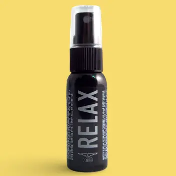 Mister B RELAX Anal-Relaxant Spray, Menthyl Lactate, 25 ml | Dark-Ink