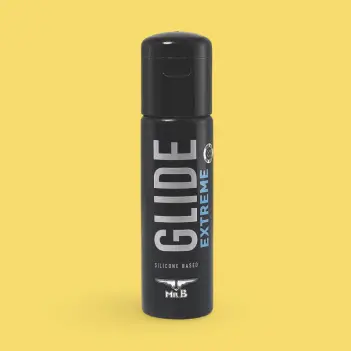Mister B GLIDE Extreme Gleitgel Silikon, Laureth-9 | Dark-Ink