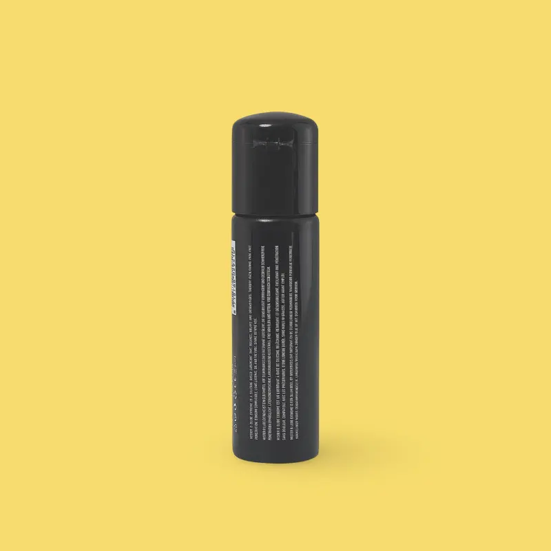 Lubricante de silicona Mister B GLIDE Extreme, Laureth-9 | Dark-Ink
