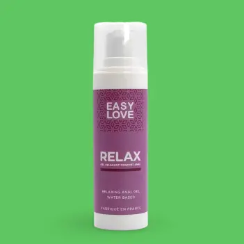 Gel anal relaxant Easylove 30ml, Made in France | Dark-Ink