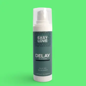 Gel retardant Easylove 30ml, sans anesthésiant chimique | Dark-Ink