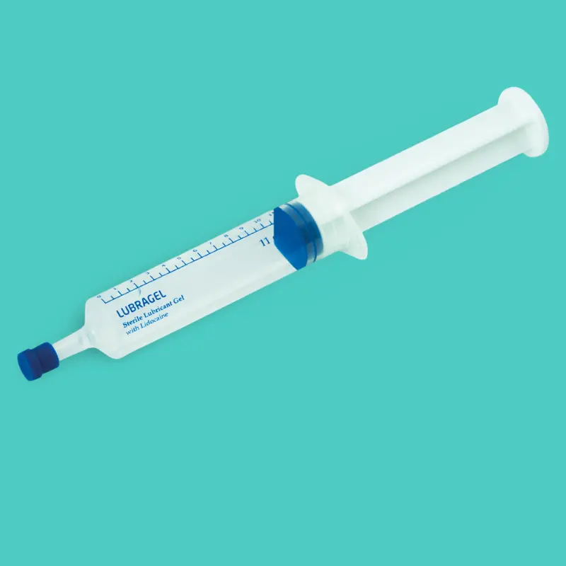 Lubragel desensibilizante 6/11 ml, lidocaína estéril | Dark-Ink