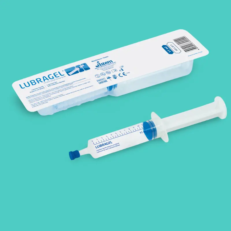 Lubragel desensibilizante 6/11 ml, lidocaína estéril | Dark-Ink