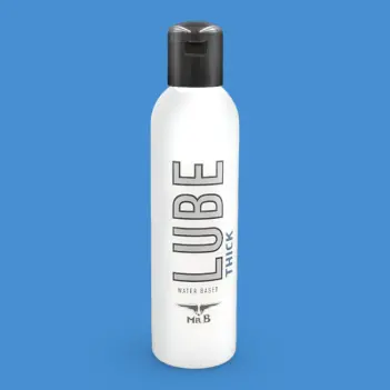 Mister B LUBE Thick Gleitgel wasserbasiert, hohe Viskosität | Dark-Ink