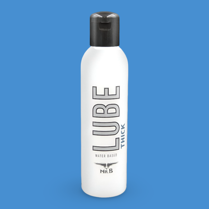 Mister B LUBE Thick – Dickflüssiges wasserbasiertes Gleitmittel