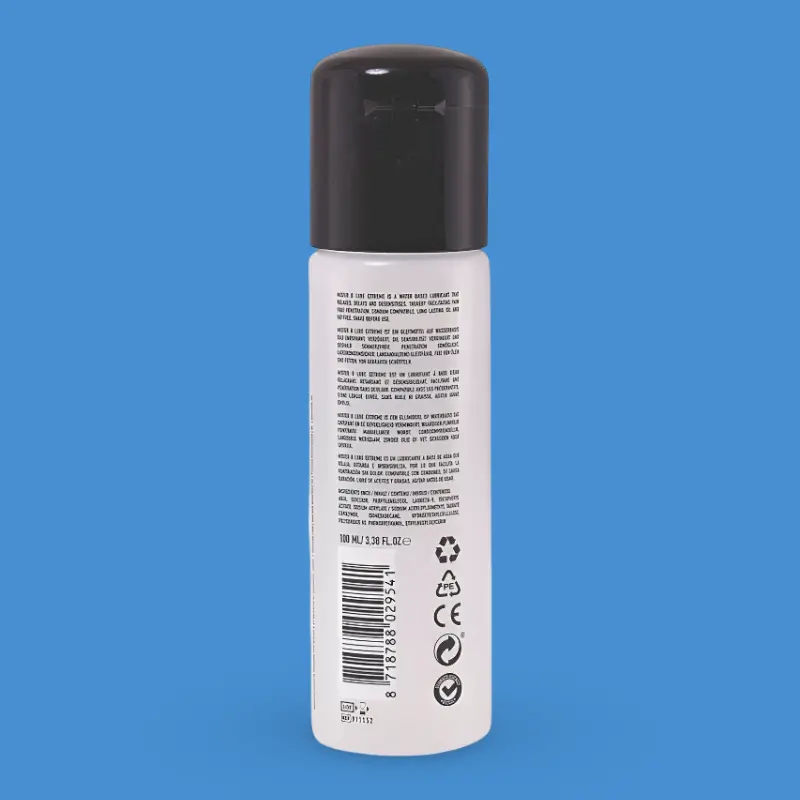 Mister B LUBE Thick Water-Based Lubricant, high viscosity | Dark-Ink