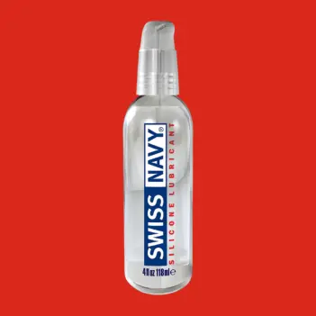 Lubricante de silicona Swiss Navy, bomba waterproof | Dark-Ink