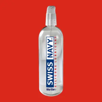 Lubricante de silicona Swiss Navy, bomba waterproof | Dark-Ink