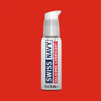 Lubricante de silicona Swiss Navy, bomba waterproof | Dark-Ink