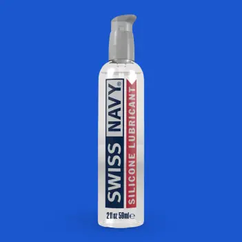 Swiss Navy Gleitgel Silikon, Pumpflasche, wasserfest | Dark-Ink