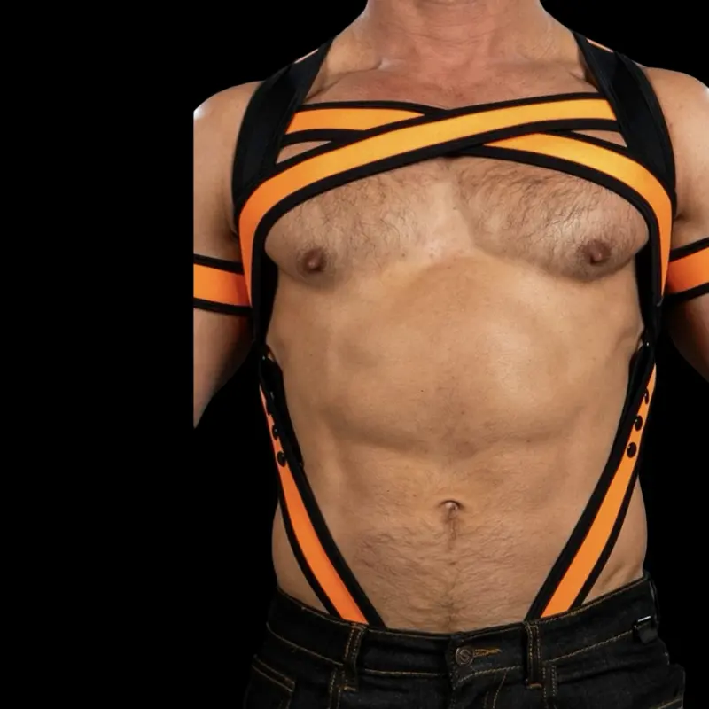 Cock strap X-Factor Bold Color Mr S Leather, 14 coloris | Dark-Ink