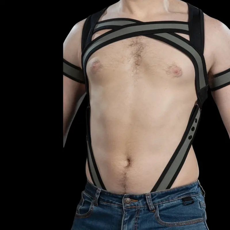 Cock strap X-Factor Bold Color Mr S Leather, 14 coloris | Dark-Ink