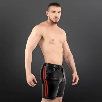 RØK Biker Shorts Rear Zip mit Rückreißverschluss, 2 Farben | Dark-Ink