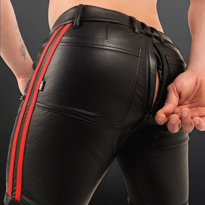 RØK Biker Shorts Rear Zip mit Rückreißverschluss, 2 Farben | Dark-Ink