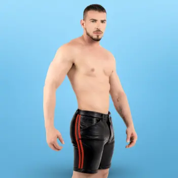 Shorts biker RØK Rear Zip con cremallera trasera, 2 colores | Dark-Ink