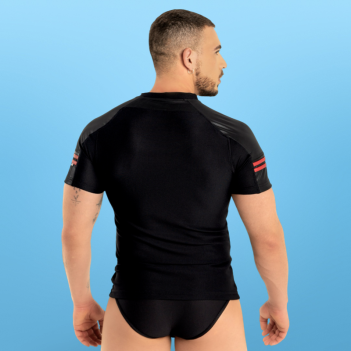 ROK Biker Rear Zip Short 2 Couleurs