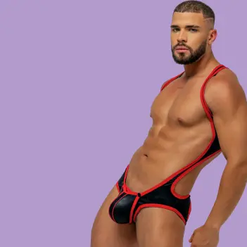 RØK Rebel Pouch-Front Body Harness, Snap-Pouch, 3 Farben | Dark-Ink
