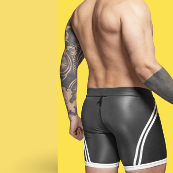 ROK Rebel Pouch Front Skin Bike Short 2 Couleurs