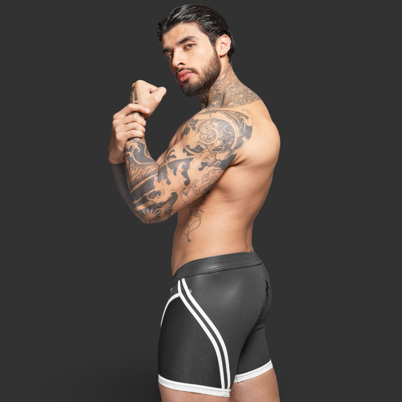 ROK Rebel Pouch Front Skin Bike Short 2 Couleurs